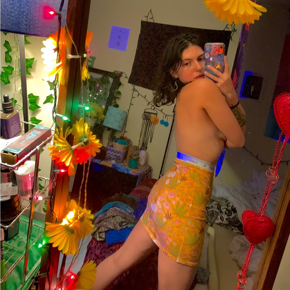 Solstice intimates cotton skirt